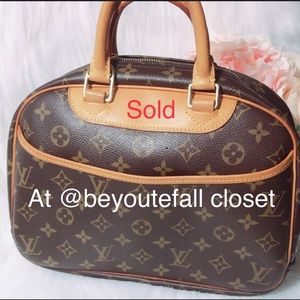 Authentic Louis Vuitton Trouville